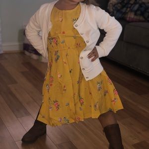 Carters Floral Dress. Great for Fall!